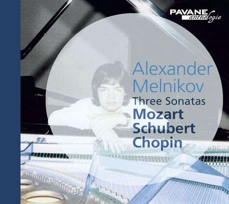 Alexander Melnikov - Three Sonatas, CD