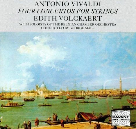 Antonio Vivaldi (1678-1741): Violinkonzerte RV 317 &amp; 356, CD