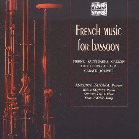 Französische Musik für Fagott, CD