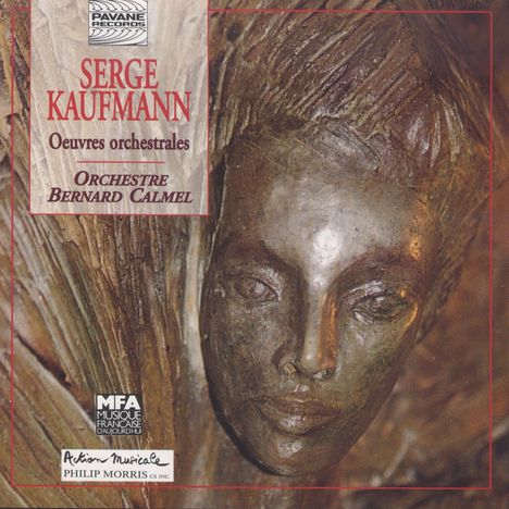 Serge Kaufmann (geb. 1930): Un Matin A Vasovie (Kantate für Sopran,Cello &amp; 13 Instrumente), CD