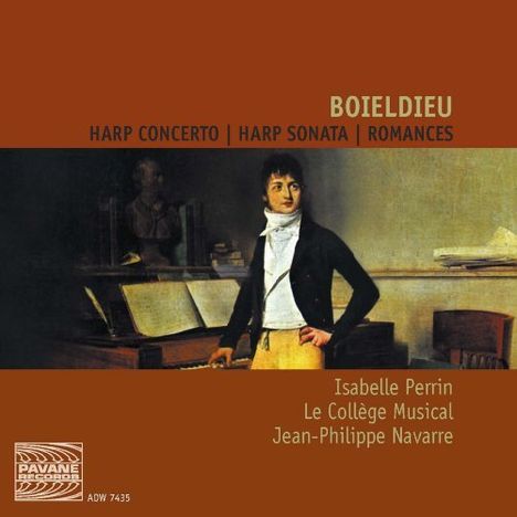 Francois-Adrien Boieldieu (1775-1834): Harfenkonzert C-dur, CD