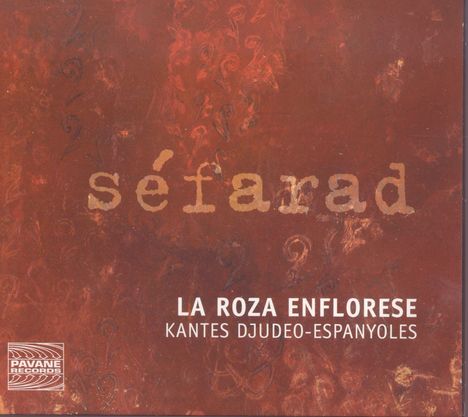 Sephardische Gesänge "Sefarad", CD