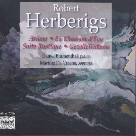 Robert Herberigs (1886-1974): Suite Rustique Nr.I-X für Klavier, CD
