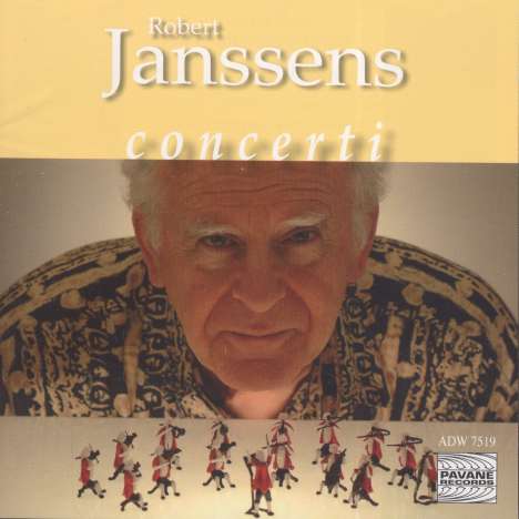 Robert Janssens (geb. 1939): Hornkonzerte Nr.1 &amp; 2, CD