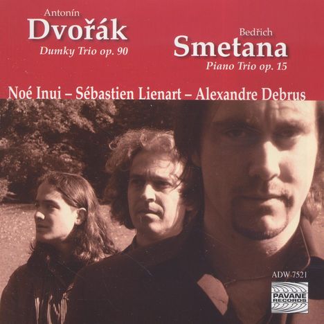 Antonin Dvorak (1841-1904): Klaviertrio Nr.4 "Dumky", CD