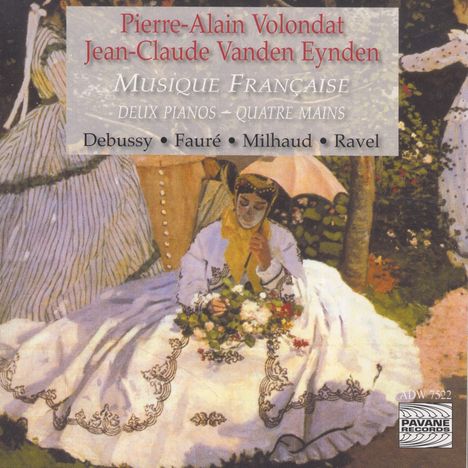 Pierre-Alain Volondat &amp; Jean-Claude Vanden Eynden,Klavier, CD