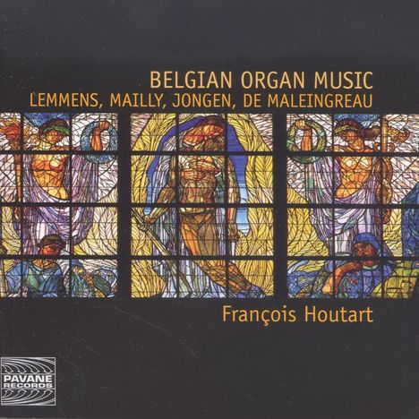 Francois Houtart - Belgian Organ Music, CD