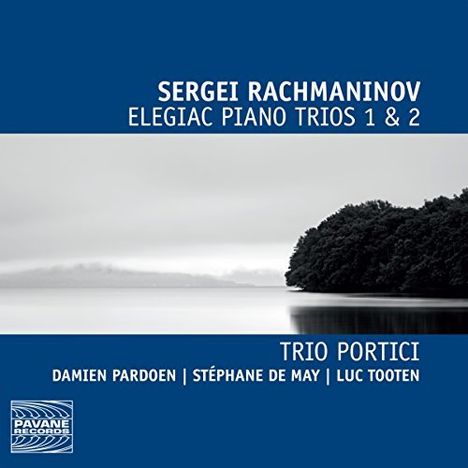 Sergej Rachmaninoff (1873-1943): Klaviertrios Nr.1 & 2, CD