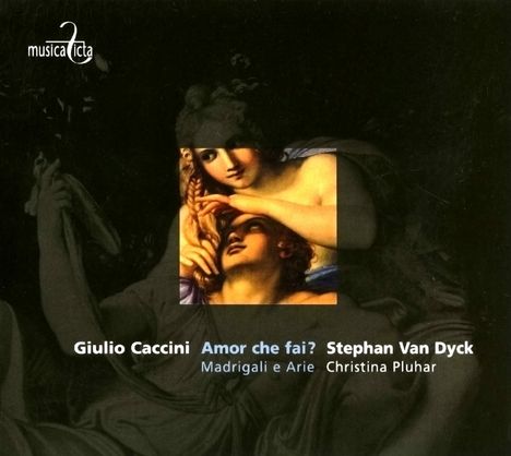 Giulio Caccini (1545-1618): Le Nuove Musiche, CD