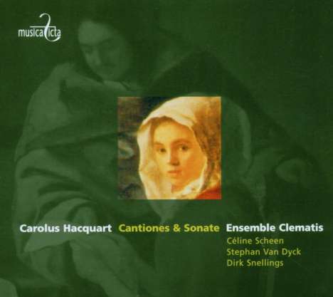 Carolus Hacquart (1640-1701): Cantiones &amp; Sonate, CD