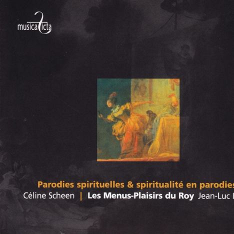 Parodies spirituelles &amp; spiritualite en parodies, CD