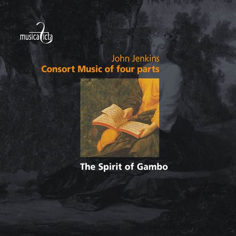 John Jenkins (1592-1678): Consort Music of Four Parts, CD