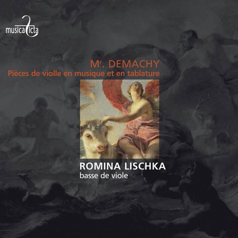 Le Sieur De Machy (17. Jahrhundert): Pieces de Violle (1685), CD