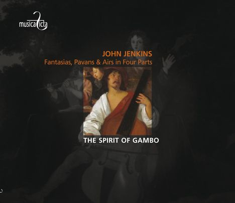 John Jenkins (1592-1678): Consort Music for Viols, CD