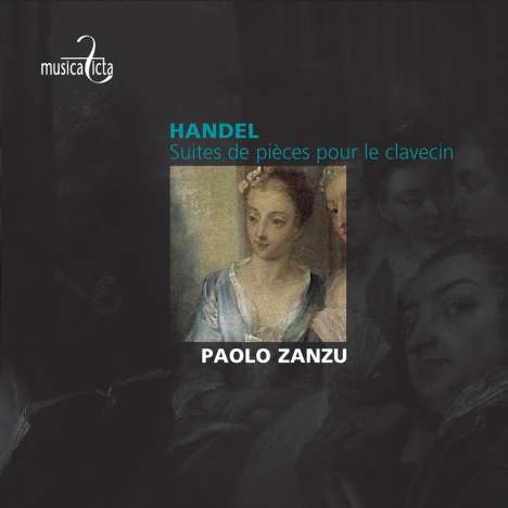 Georg Friedrich Händel (1685-1759): Cembalosuiten, CD