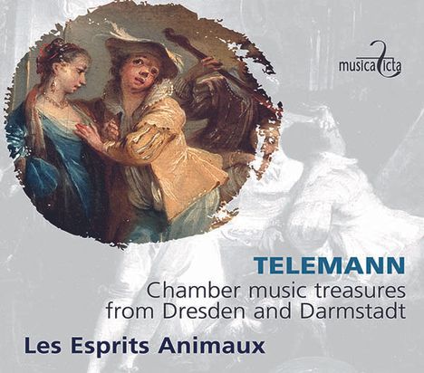 Georg Philipp Telemann (1681-1767): Concerti, CD