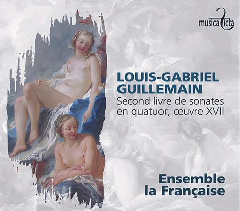 Louis-Gabriel Guillemain (1705-1770): Sonaten für Flöte, Violine, Viola da Gamba &amp; Bc op.17 Nr.1-6, CD