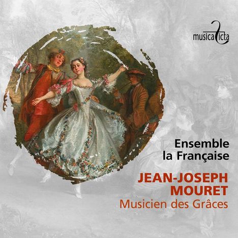 Jean-Joseph Mouret (1682-1738): Instrumentalwerke &amp; Motetten "Musicien des Graces", CD