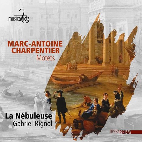 Marc-Antoine Charpentier (1643-1704): Motetten, CD
