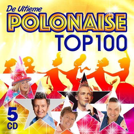 De Ultieme Polonaise Top 100, 5 CDs