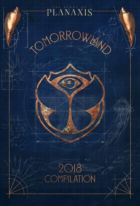 Tomorrowland 2018: The Story Of Planaxis, 3 CDs