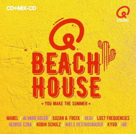 Q Beach House 2019, 2 CDs