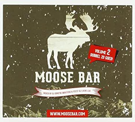 Moose Bar Vol.2, 2 CDs