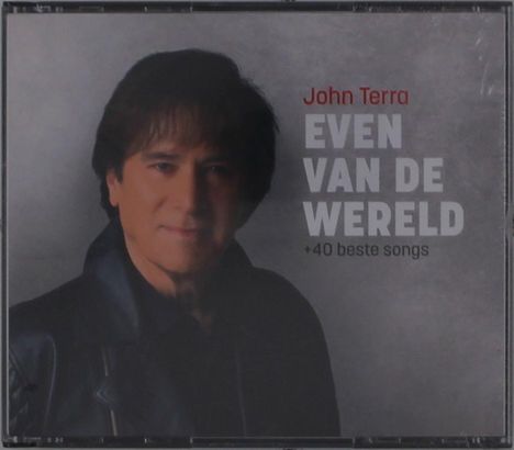 John Terra: Even Van De Wereld + 40 Beste Songs, 3 CDs