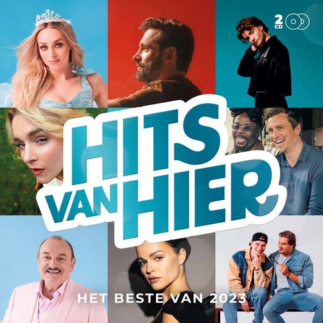 Hits Van Hier: Het Beste Van 2023, 2 CDs