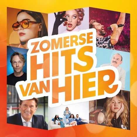 Zomerse Hits van hier 2024, CD