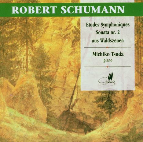 Robert Schumann (1810-1856): Symphonische Etüden op.13, CD