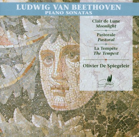 Ludwig van Beethoven (1770-1827): Klaviersonaten Nr.14,15,17, CD