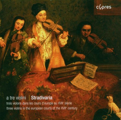 Ensemble Stradivaria - A tre violini, CD