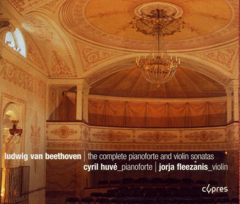 Ludwig van Beethoven (1770-1827): Violinsonaten Nr.1-10, 3 CDs