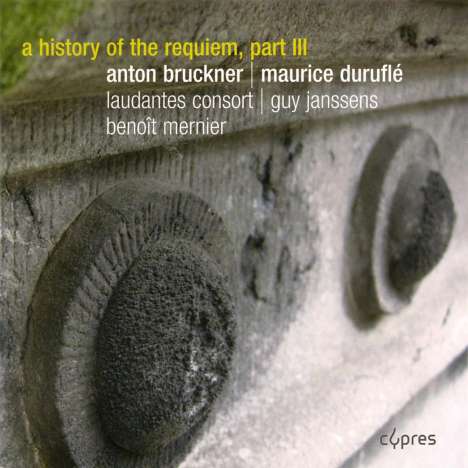 A History of the Requiem Vol.3, CD
