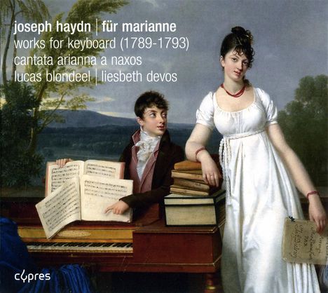 Joseph Haydn (1732-1809): Klavierwerke "Für Marianne", CD