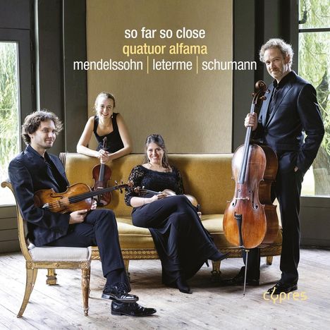 Quatuor Alfama - So far so close, CD