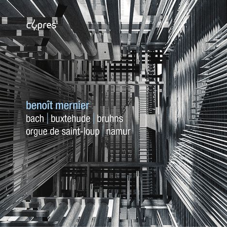 Benoit Mernier - Bach / Buxtehude / Bruhns, CD