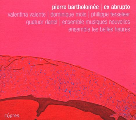 Pierre Bartholomee (geb. 1937): Streichquartett, 2 CDs