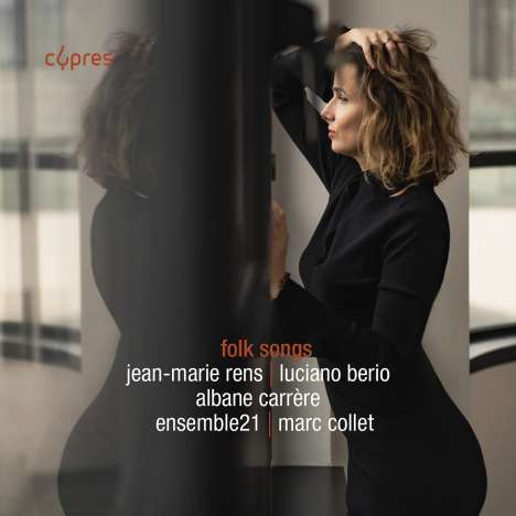 Albane Carrere - Folk Songs, CD