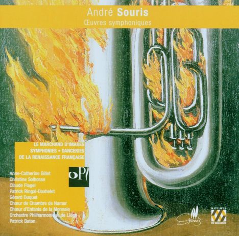 Andre Souris (1899-1970): Kantate "Le Marchand d'Images", CD