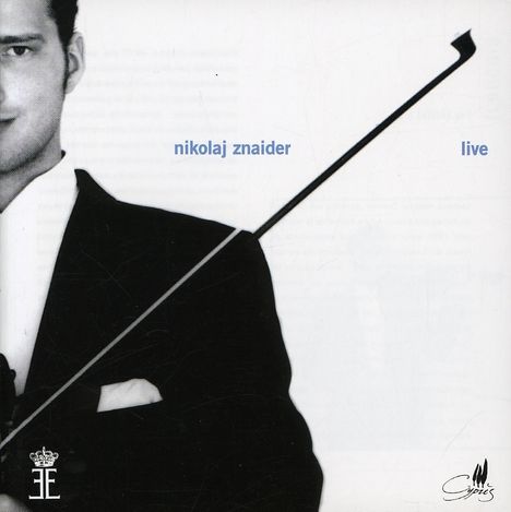 Nikolaj Znaider, Violine, CD