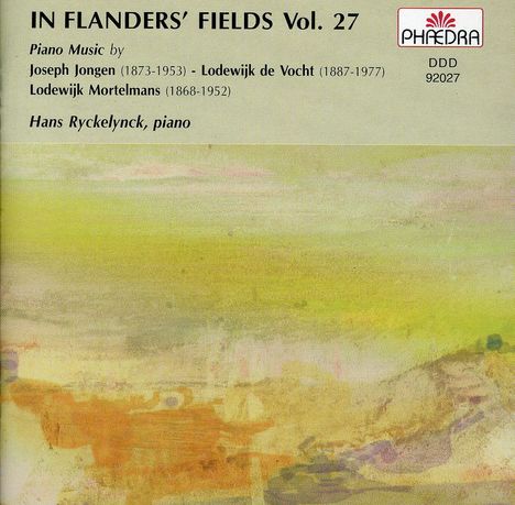 Lodewijk Mortelmans (1868-1952): Miniaturen I-III (Ausz.), CD
