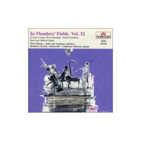 Michael Glinka (1804-1857): Klaviertrio d-moll "Pathetique" für Klavier,Klarinette,Cello, CD