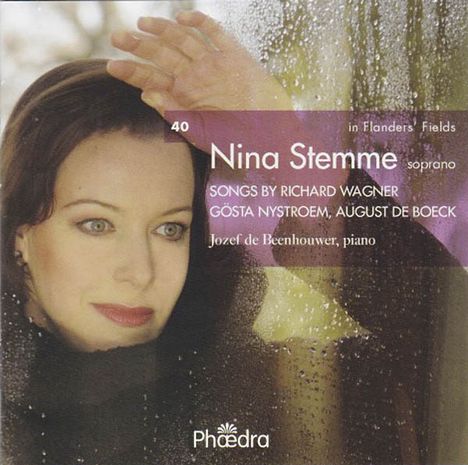 Nina Stemme singt Lieder, CD