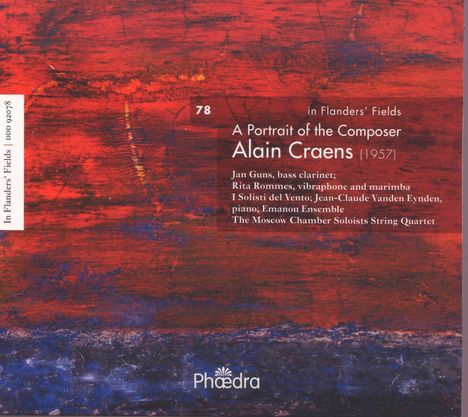 Alain Craens (geb. 1957): A Portrait of the Composer, CD