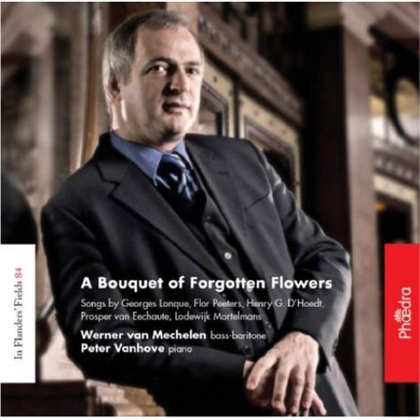 Werner van Mechelen - A Bouquet of Forgotten Flowers, CD