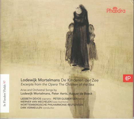 Lodewijk Mortelmans (1868-1952): De Kinderen der Zee (Ausz.), CD