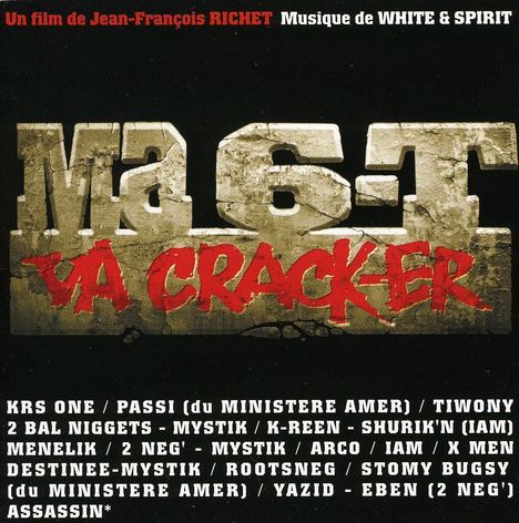 B.O.F.: Ma 6t va crack-er, CD