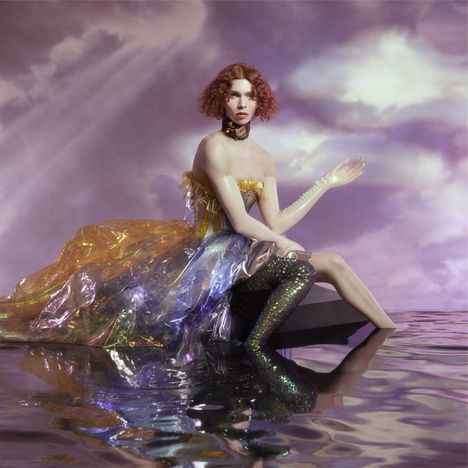 SOPHIE: Oil Of Every Pearl's Un-Insides (Red Vinyl), LP